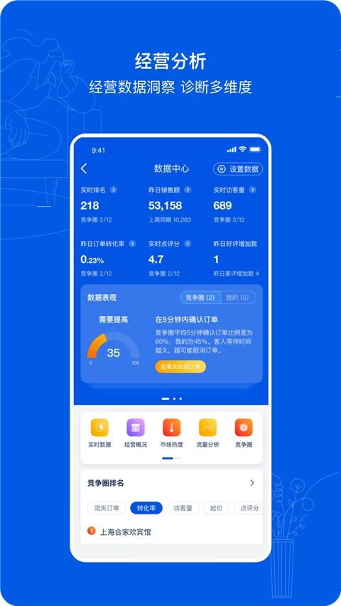 携程eBooking酒店管理系统App 5.30.0 一站式酒店智能管理的掌上利器